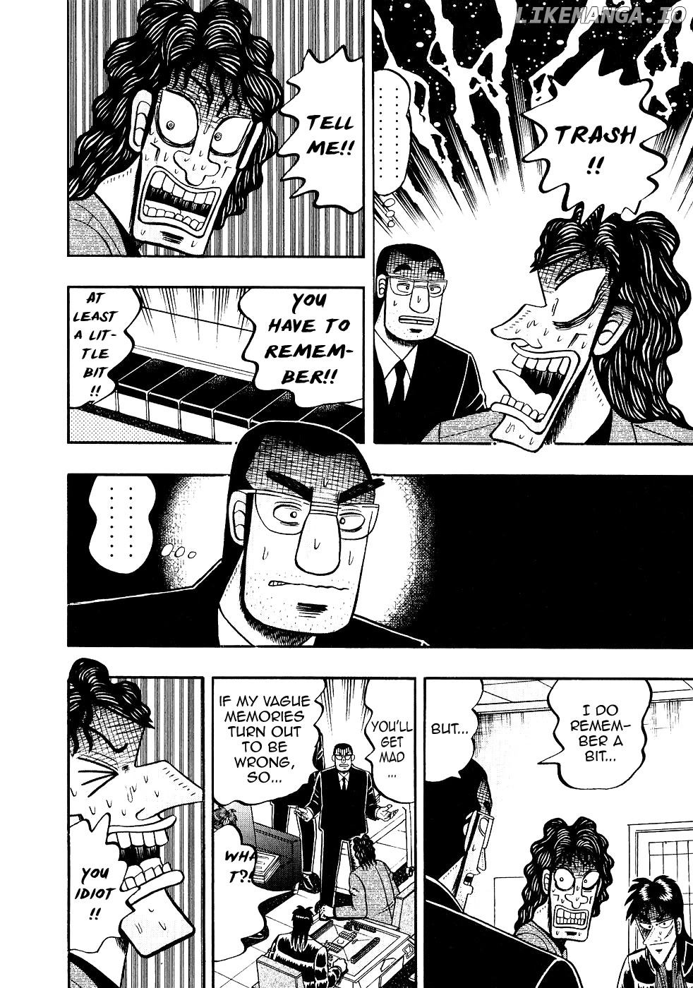 Gambling Outcast Kaiji - Kaiji Part 3 chapter 96 - page 12