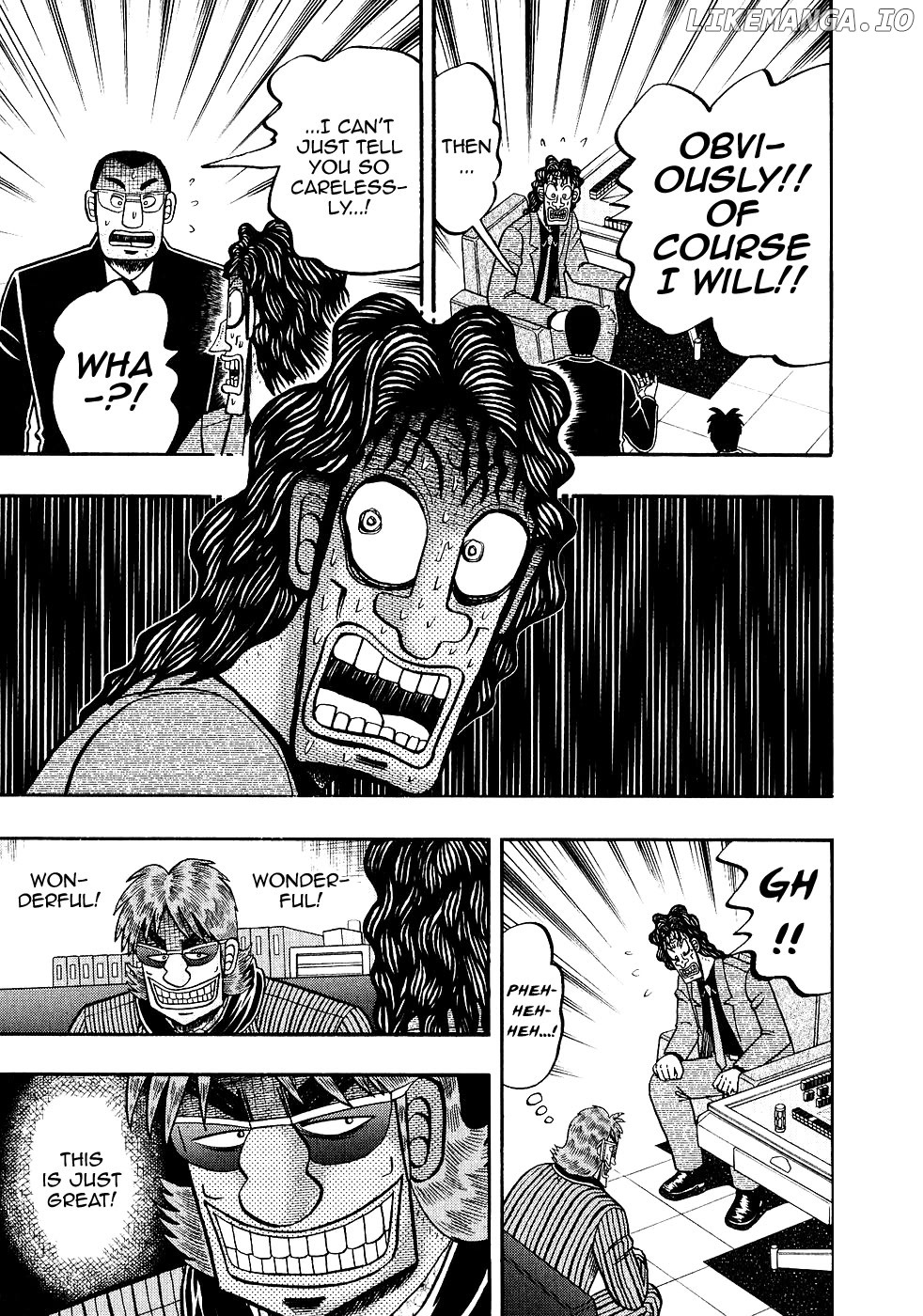 Gambling Outcast Kaiji - Kaiji Part 3 chapter 96 - page 13