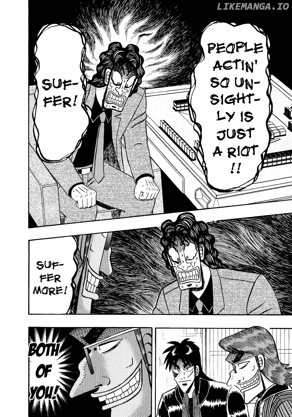 Gambling Outcast Kaiji - Kaiji Part 3 chapter 96 - page 14