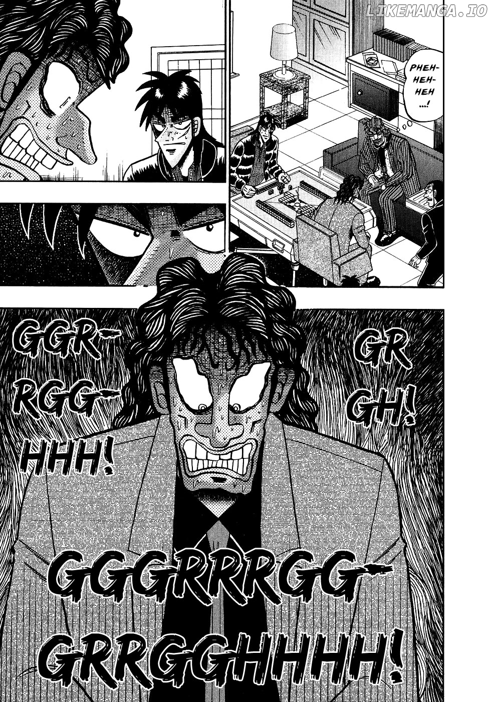 Gambling Outcast Kaiji - Kaiji Part 3 chapter 96 - page 15