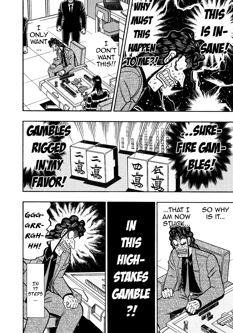 Gambling Outcast Kaiji - Kaiji Part 3 chapter 96 - page 16