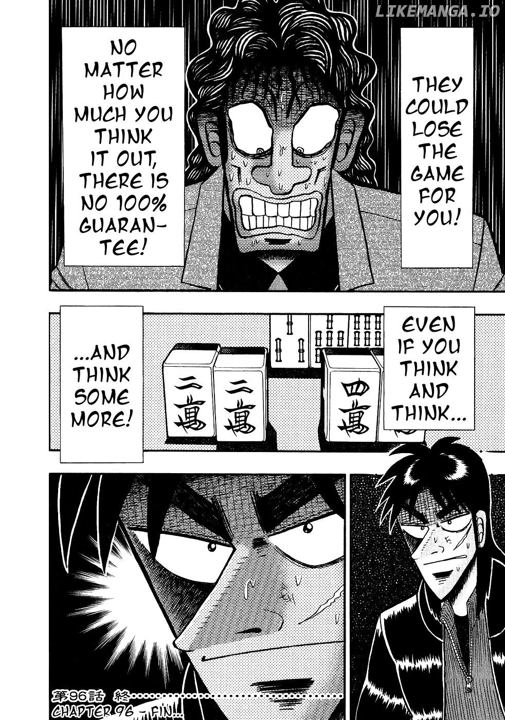 Gambling Outcast Kaiji - Kaiji Part 3 chapter 96 - page 18