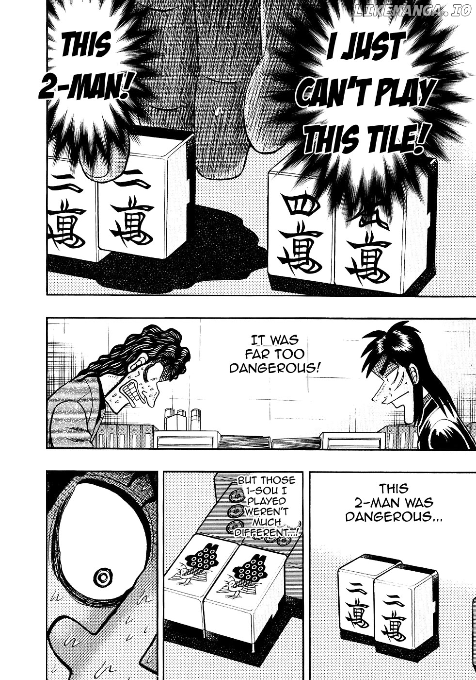 Gambling Outcast Kaiji - Kaiji Part 3 chapter 96 - page 3