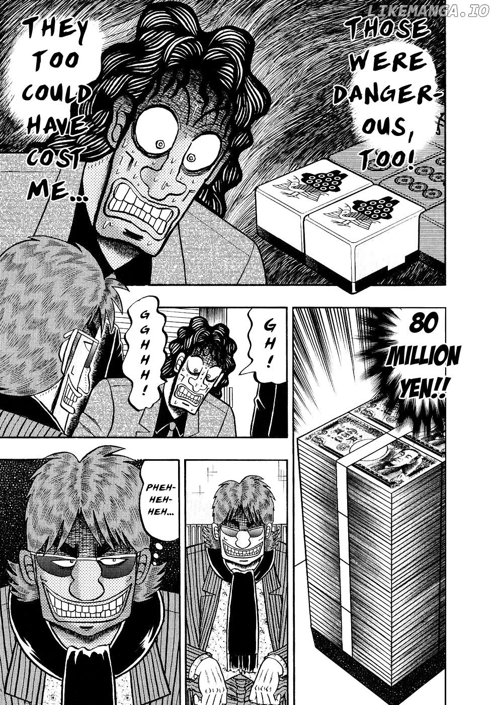 Gambling Outcast Kaiji - Kaiji Part 3 chapter 96 - page 4