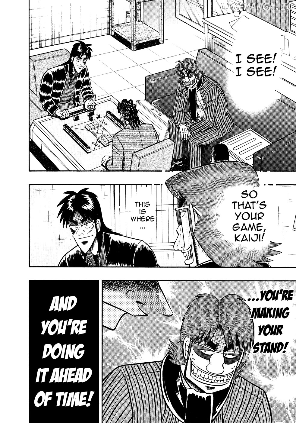 Gambling Outcast Kaiji - Kaiji Part 3 chapter 96 - page 5