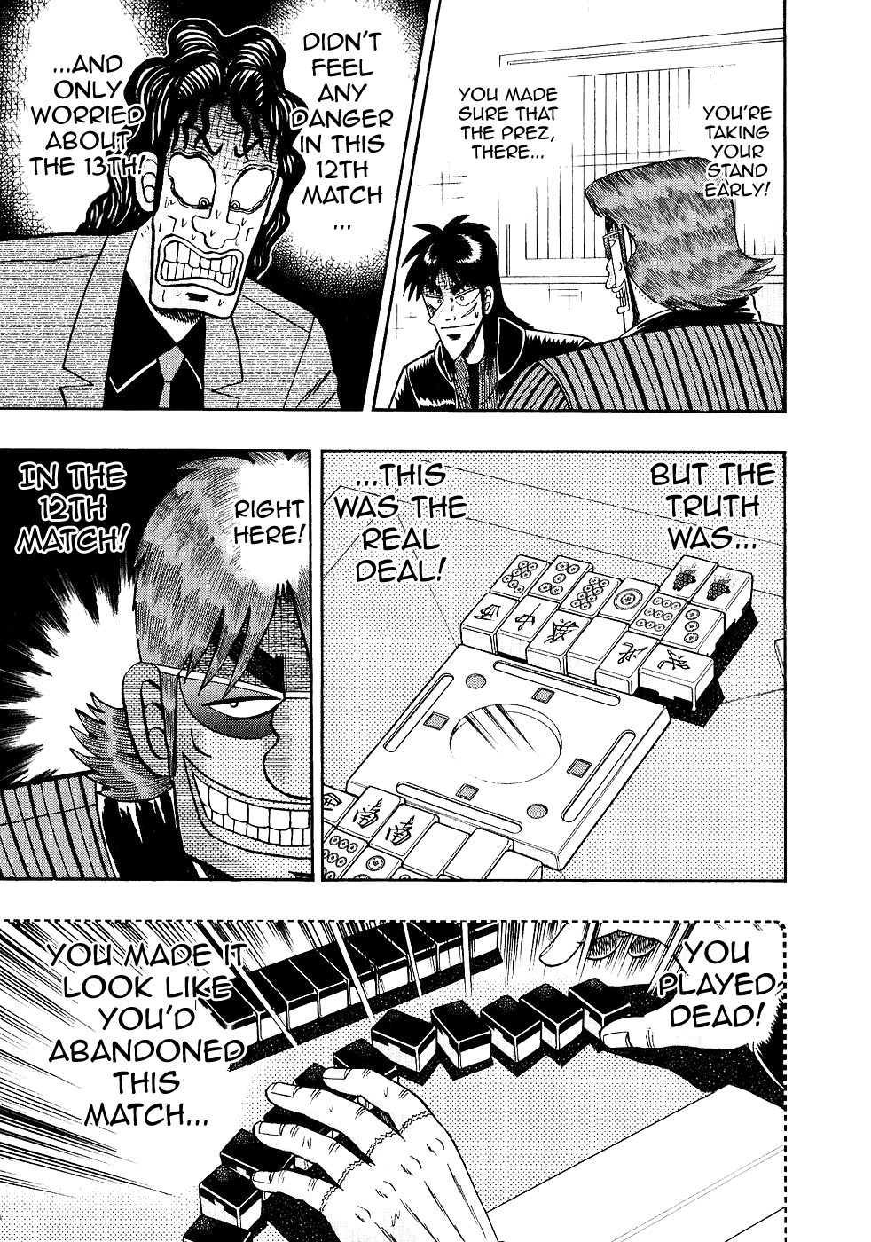 Gambling Outcast Kaiji - Kaiji Part 3 chapter 96 - page 6