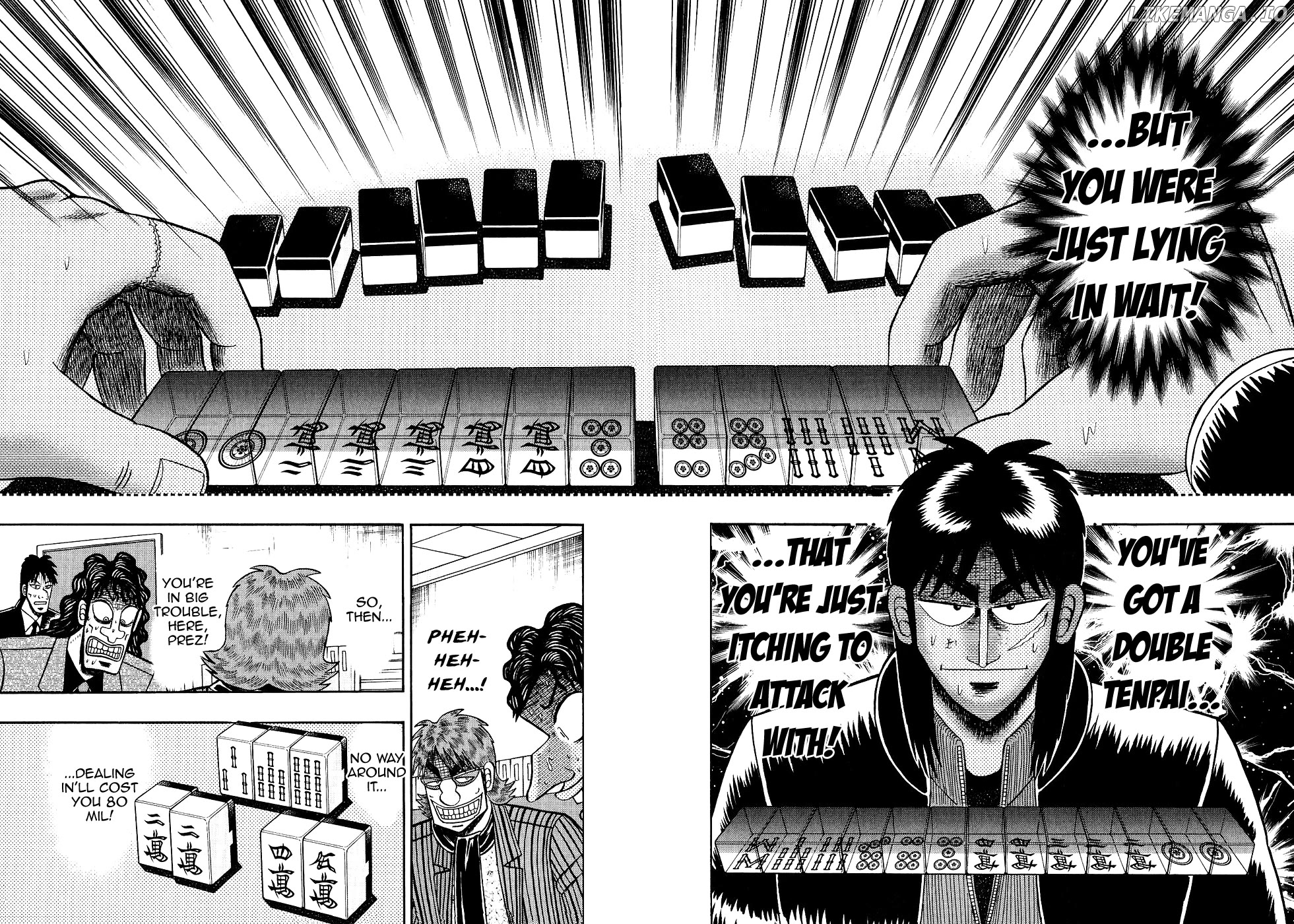 Gambling Outcast Kaiji - Kaiji Part 3 chapter 96 - page 7