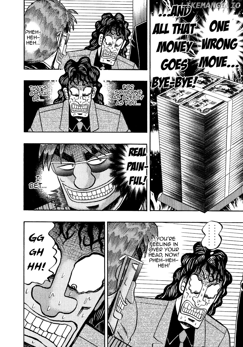 Gambling Outcast Kaiji - Kaiji Part 3 chapter 96 - page 8