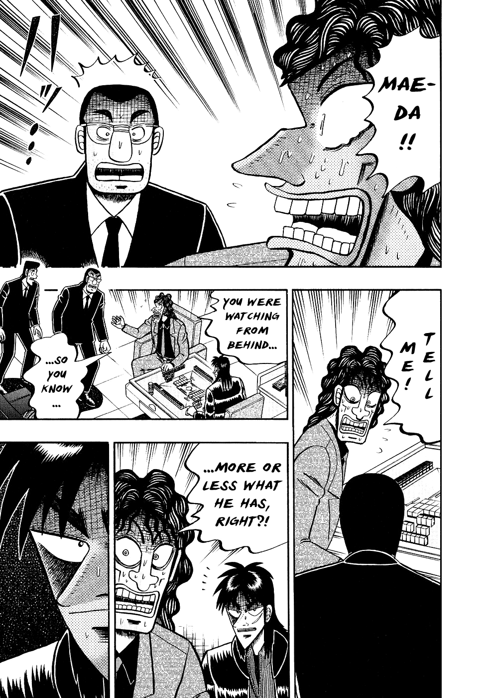 Gambling Outcast Kaiji - Kaiji Part 3 chapter 96 - page 9