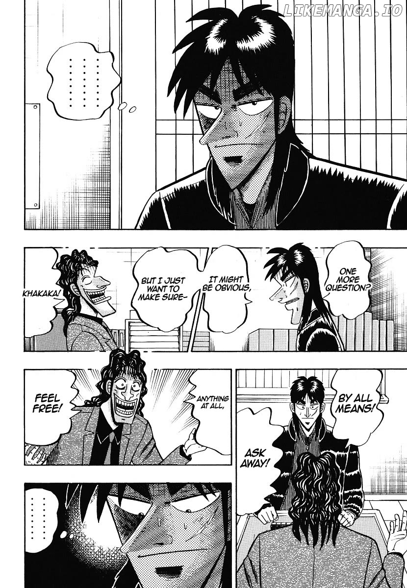 Gambling Outcast Kaiji - Kaiji Part 3 chapter 10 - page 11