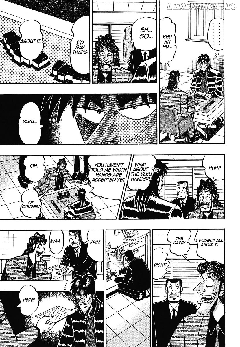 Gambling Outcast Kaiji - Kaiji Part 3 chapter 10 - page 16