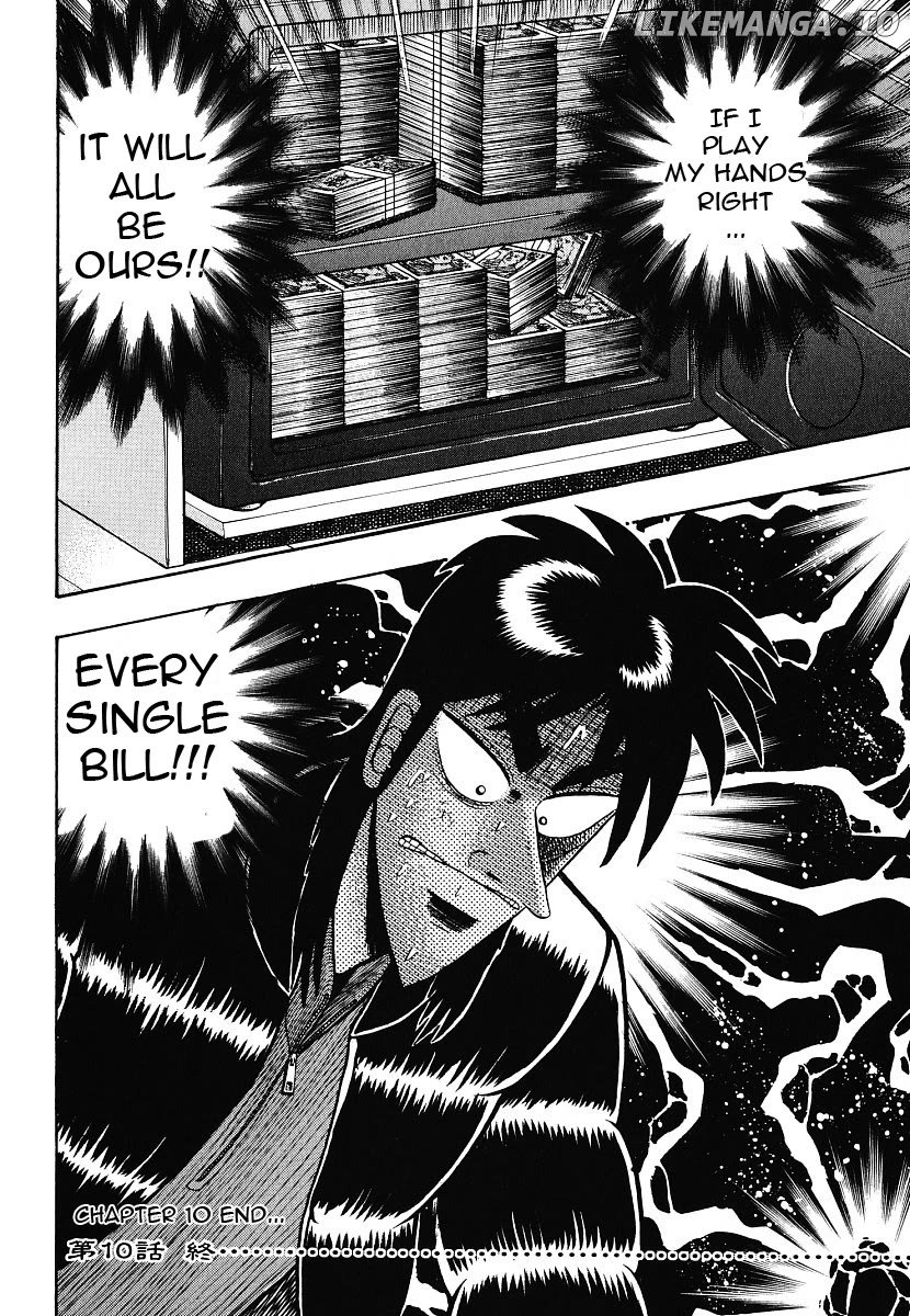 Gambling Outcast Kaiji - Kaiji Part 3 chapter 10 - page 31