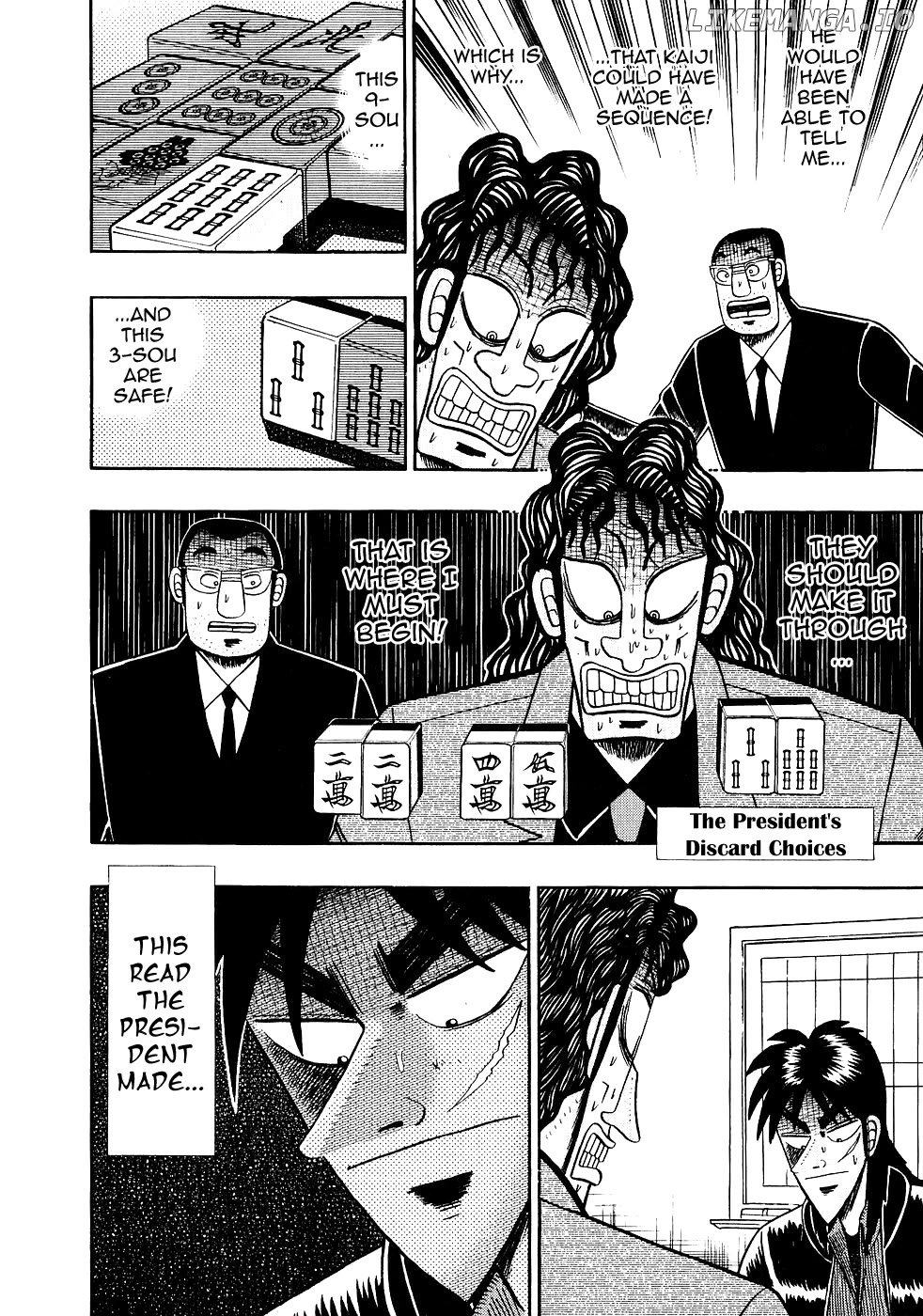 Gambling Outcast Kaiji - Kaiji Part 3 chapter 98 - page 10