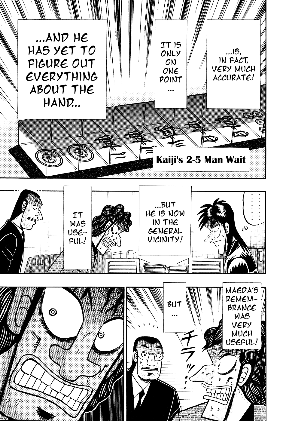 Gambling Outcast Kaiji - Kaiji Part 3 chapter 98 - page 11