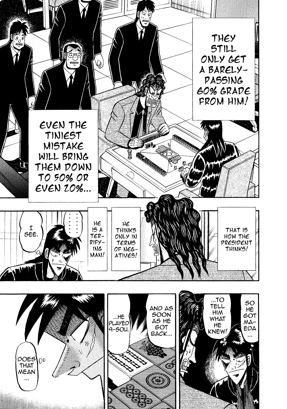 Gambling Outcast Kaiji - Kaiji Part 3 chapter 98 - page 13