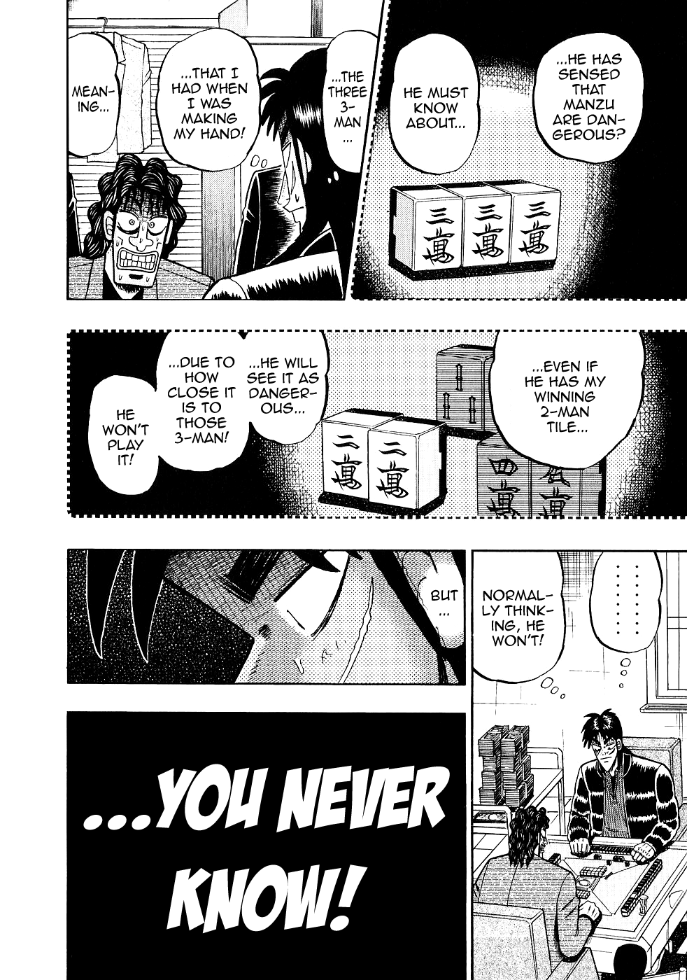 Gambling Outcast Kaiji - Kaiji Part 3 chapter 98 - page 14