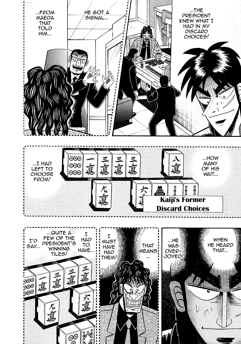 Gambling Outcast Kaiji - Kaiji Part 3 chapter 98 - page 18