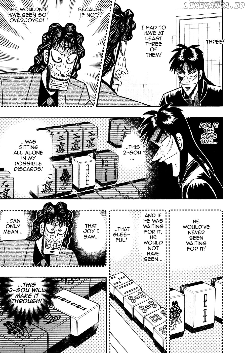 Gambling Outcast Kaiji - Kaiji Part 3 chapter 98 - page 19