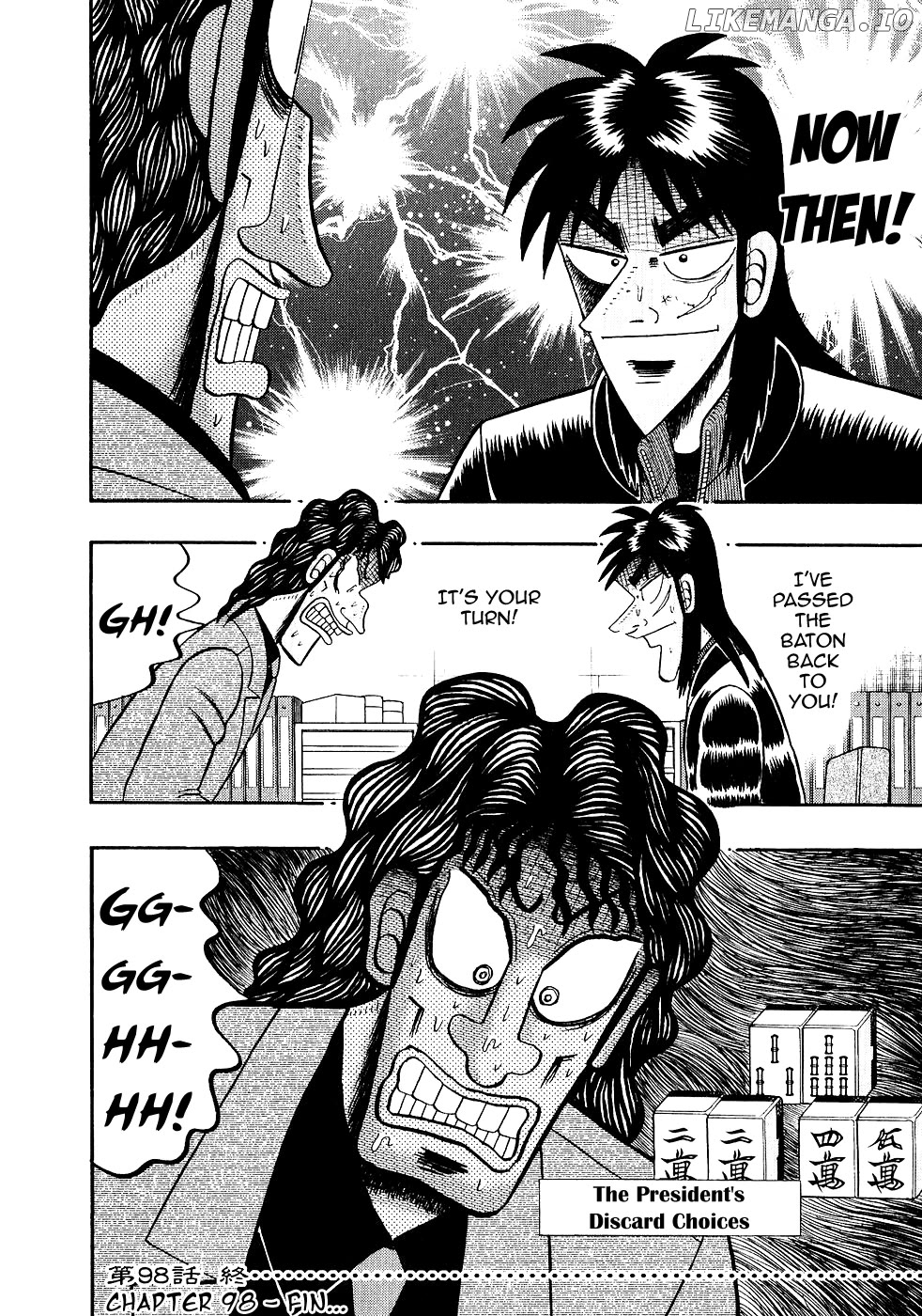 Gambling Outcast Kaiji - Kaiji Part 3 chapter 98 - page 20