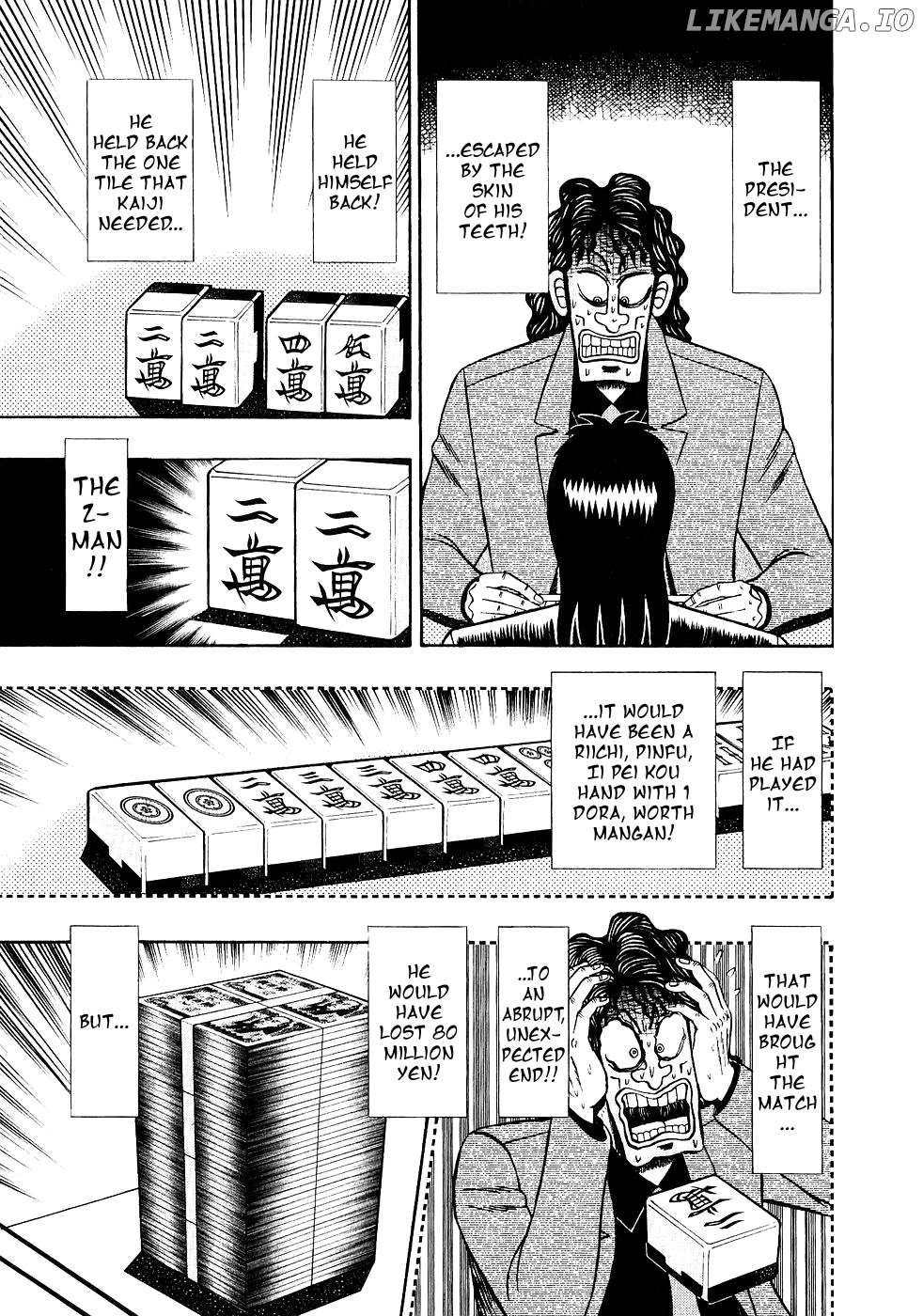 Gambling Outcast Kaiji - Kaiji Part 3 chapter 98 - page 3