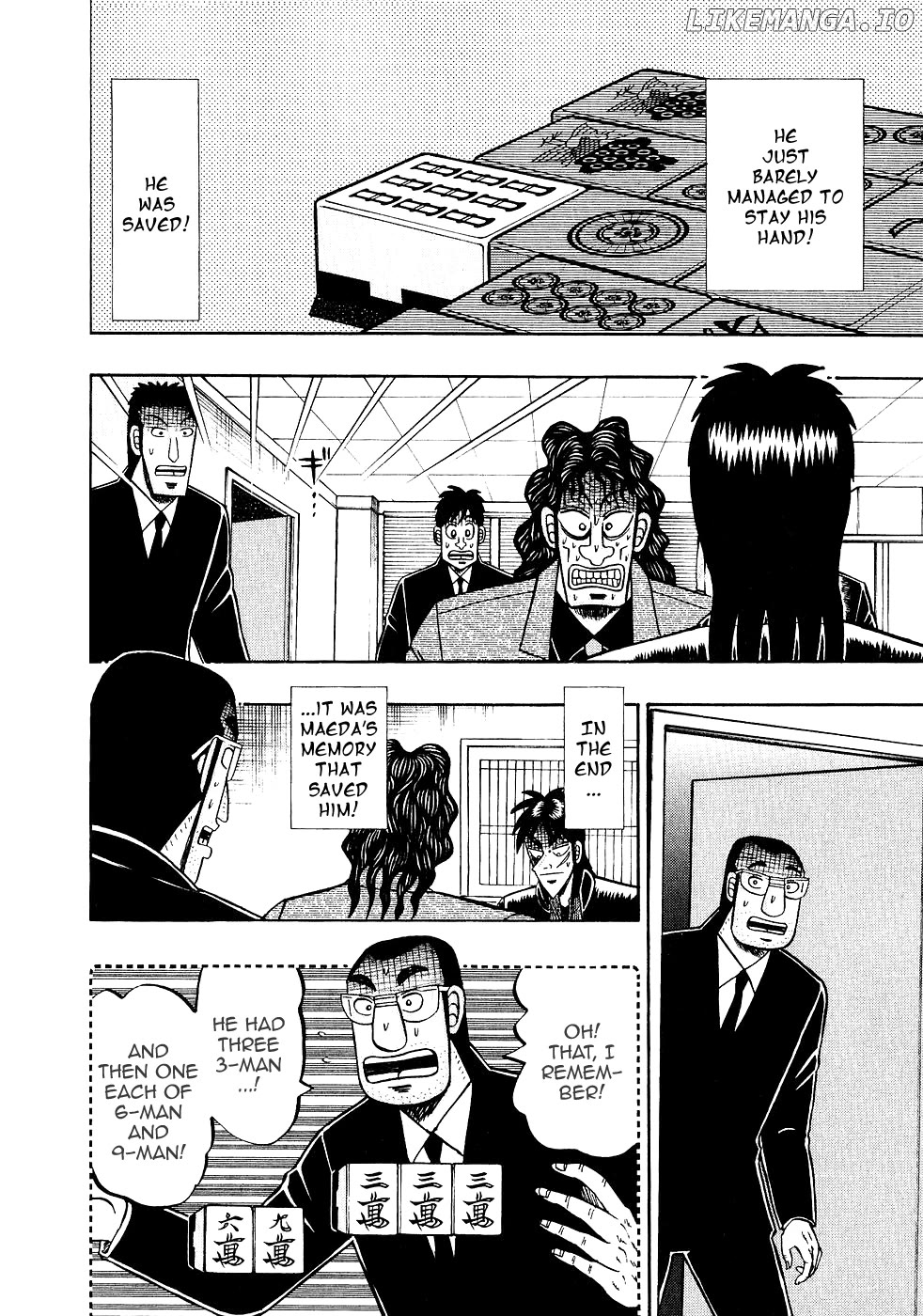 Gambling Outcast Kaiji - Kaiji Part 3 chapter 98 - page 4