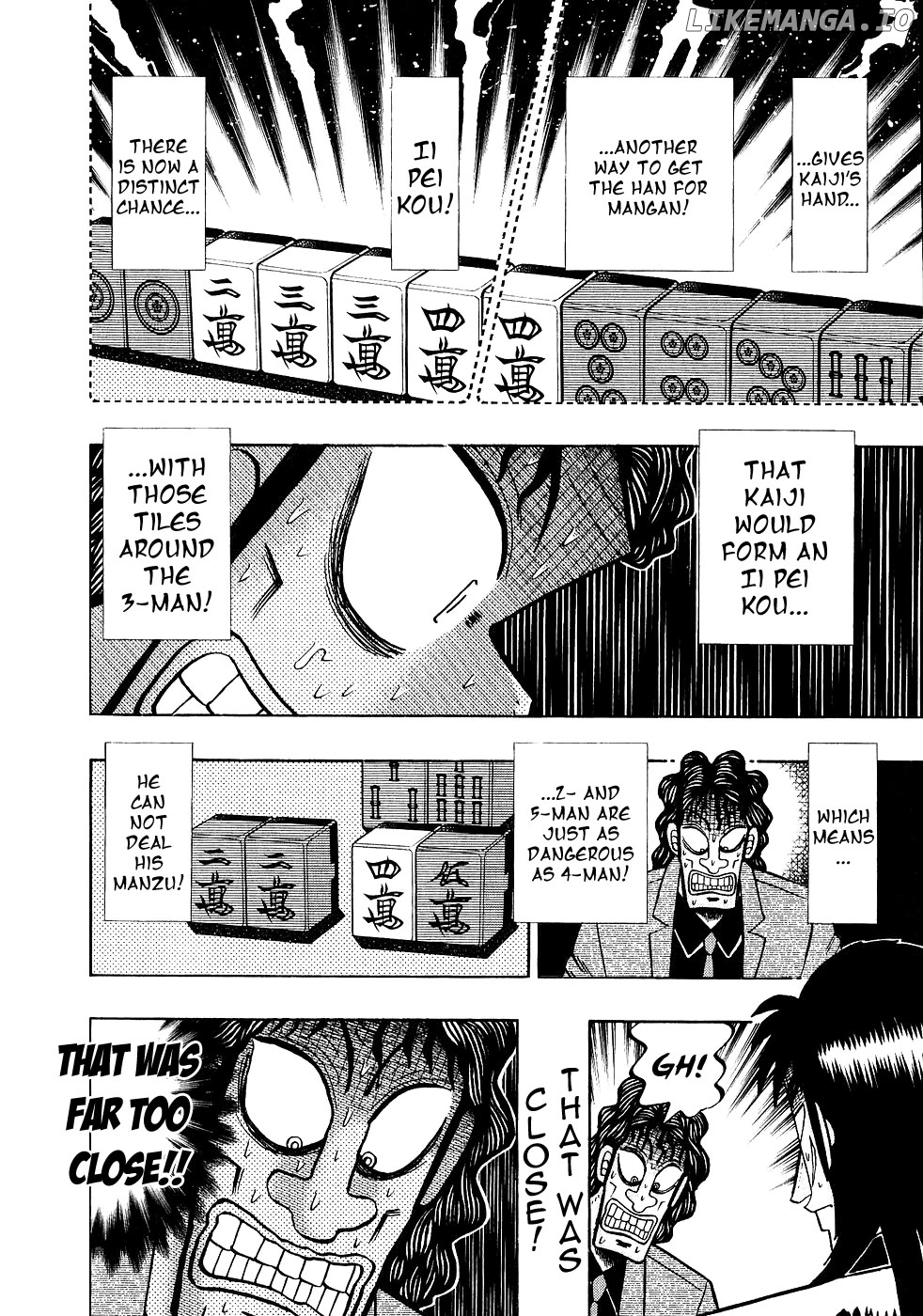 Gambling Outcast Kaiji - Kaiji Part 3 chapter 98 - page 6