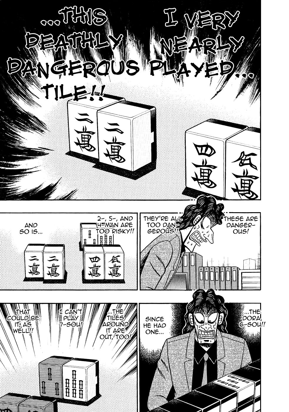 Gambling Outcast Kaiji - Kaiji Part 3 chapter 98 - page 7