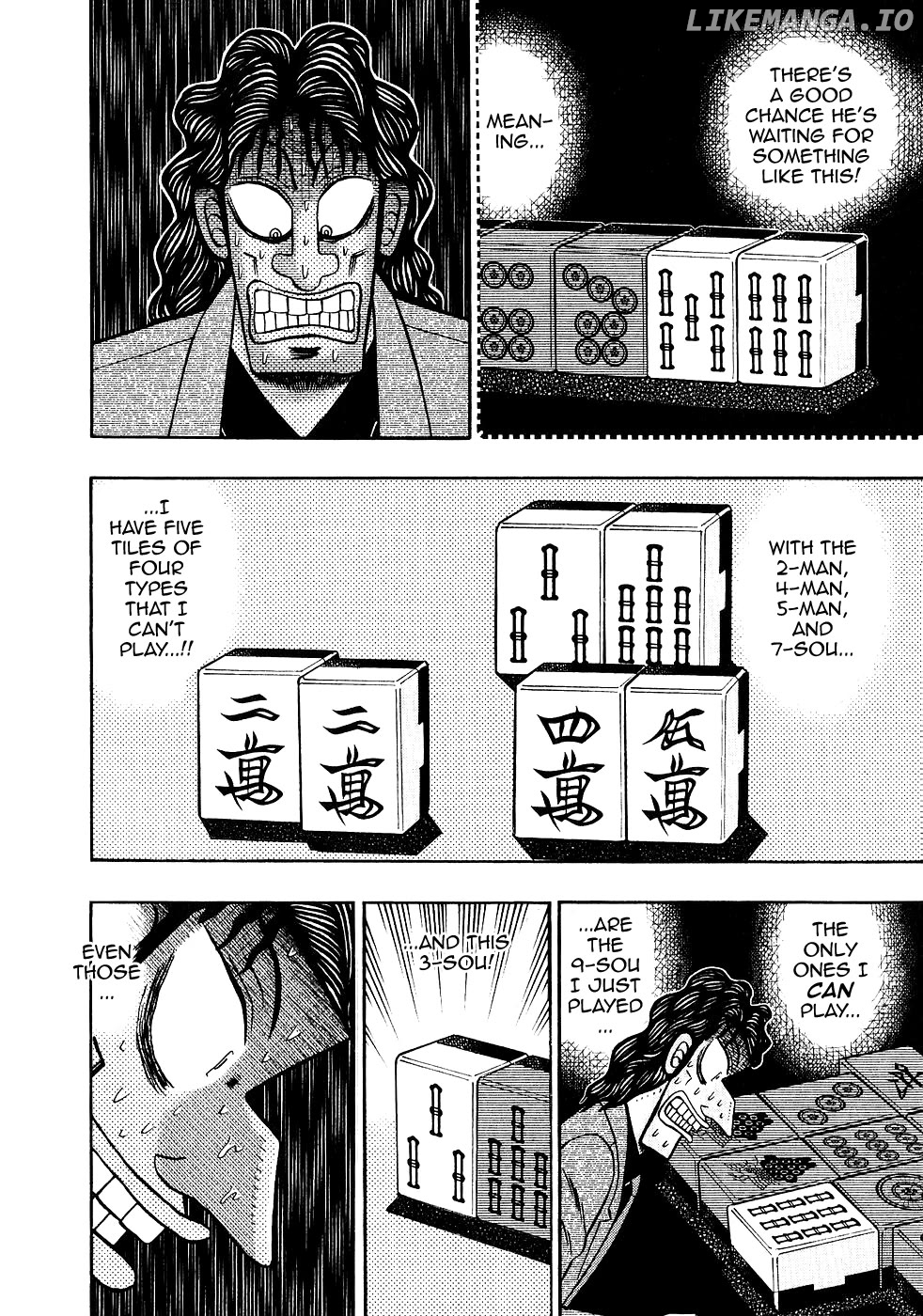 Gambling Outcast Kaiji - Kaiji Part 3 chapter 98 - page 8