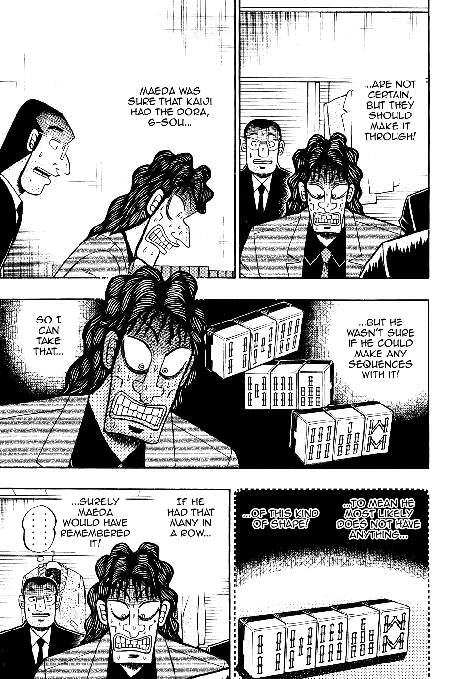 Gambling Outcast Kaiji - Kaiji Part 3 chapter 98 - page 9