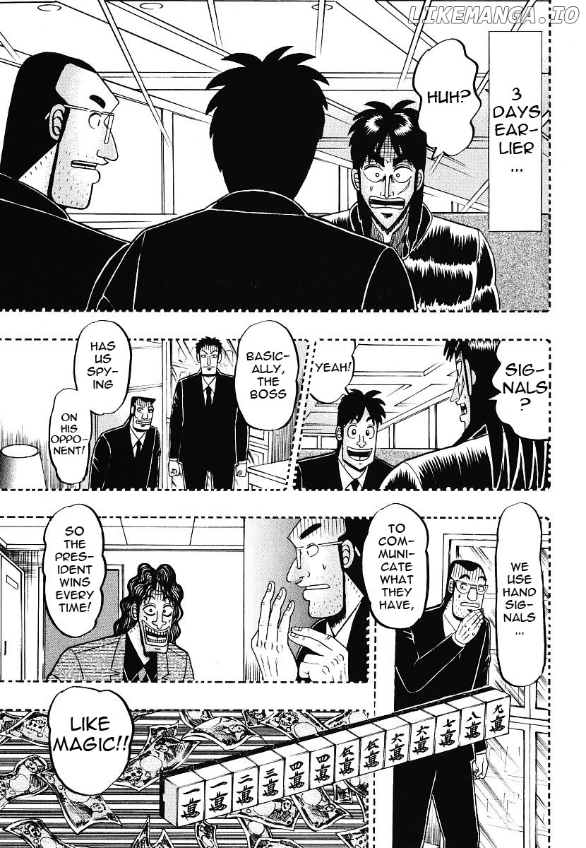 Gambling Outcast Kaiji - Kaiji Part 3 chapter 11 - page 13