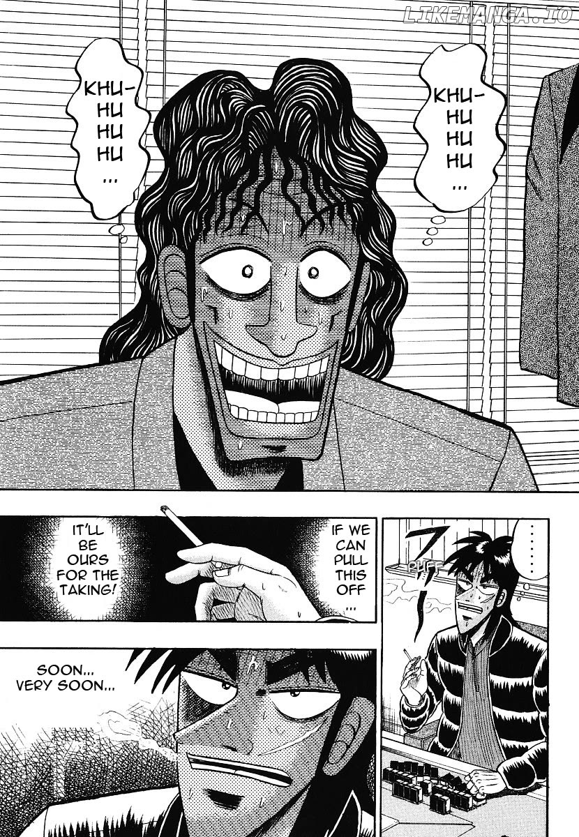 Gambling Outcast Kaiji - Kaiji Part 3 chapter 11 - page 3