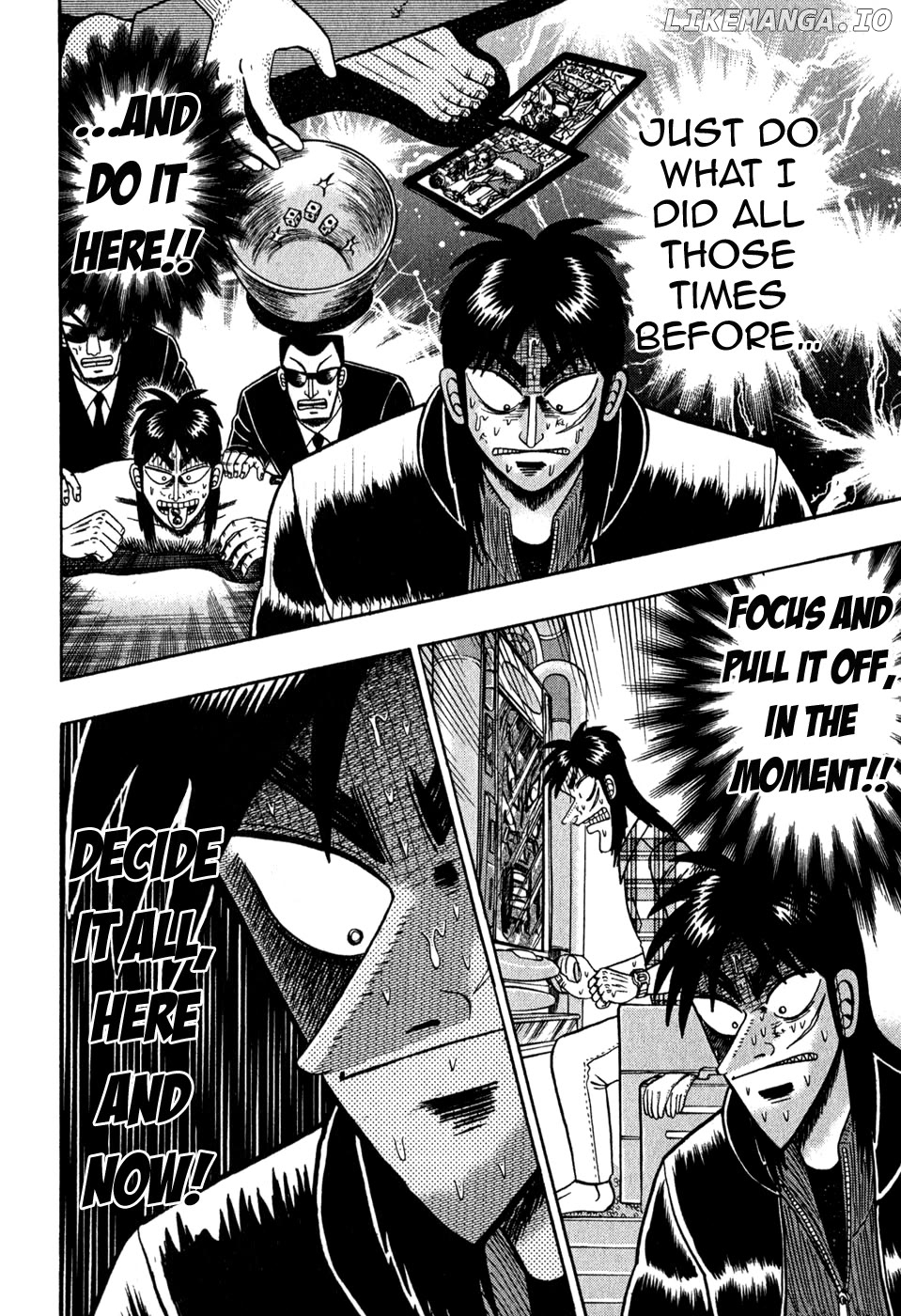 Gambling Outcast Kaiji - Kaiji Part 3 chapter 73 - page 11