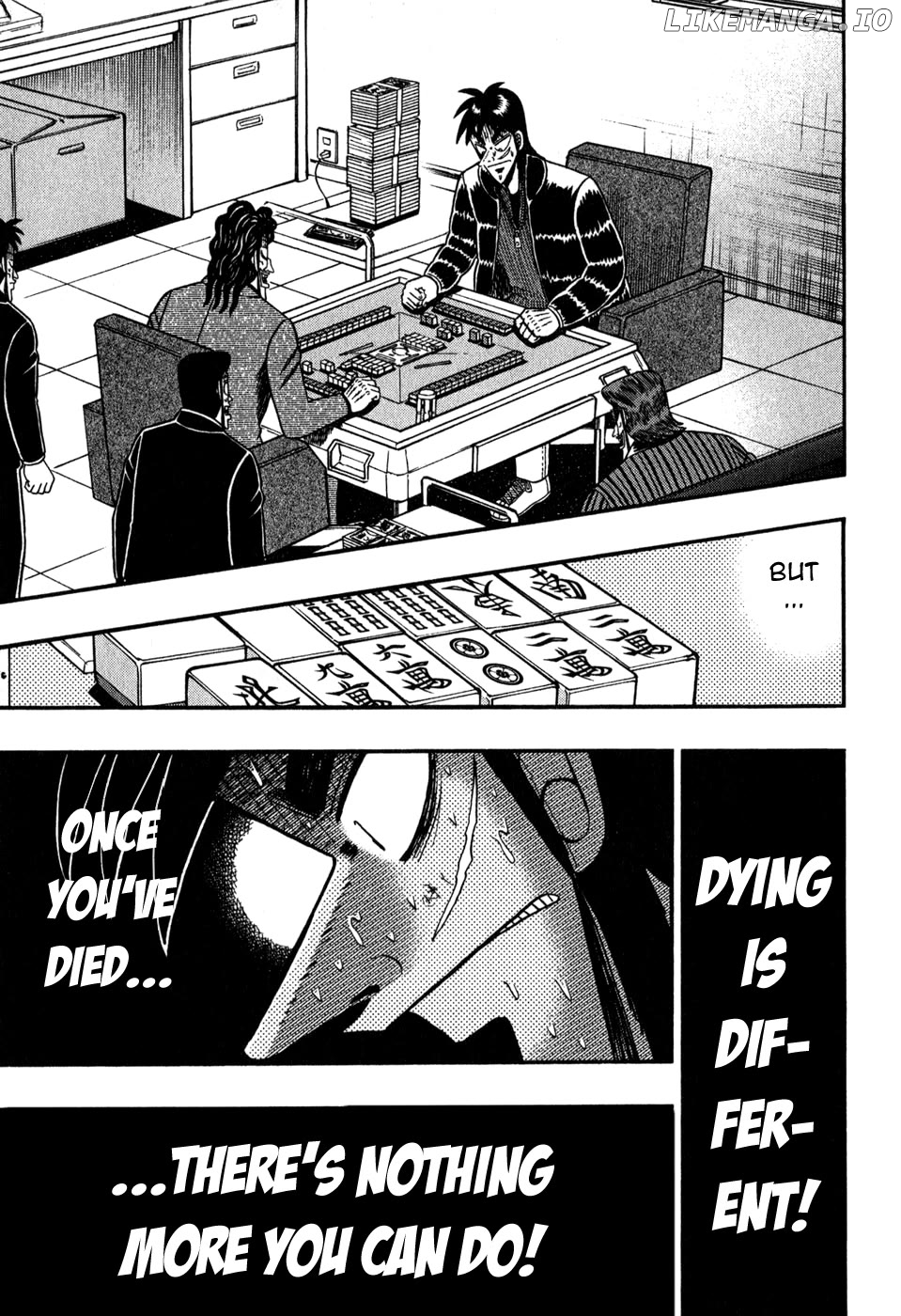 Gambling Outcast Kaiji - Kaiji Part 3 chapter 73 - page 8