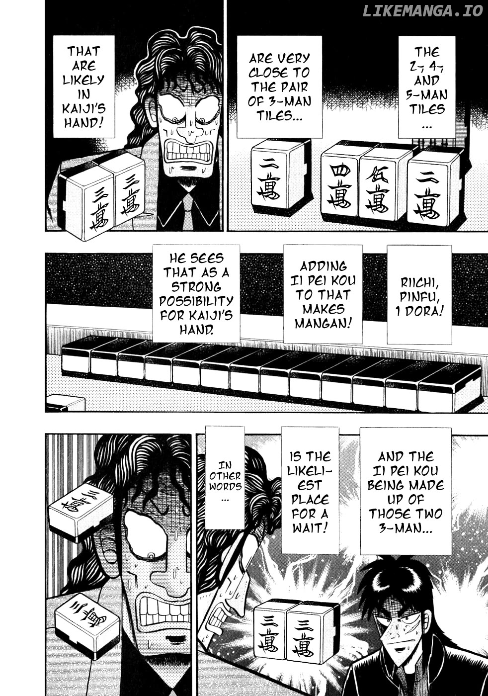 Gambling Outcast Kaiji - Kaiji Part 3 chapter 101 - page 10