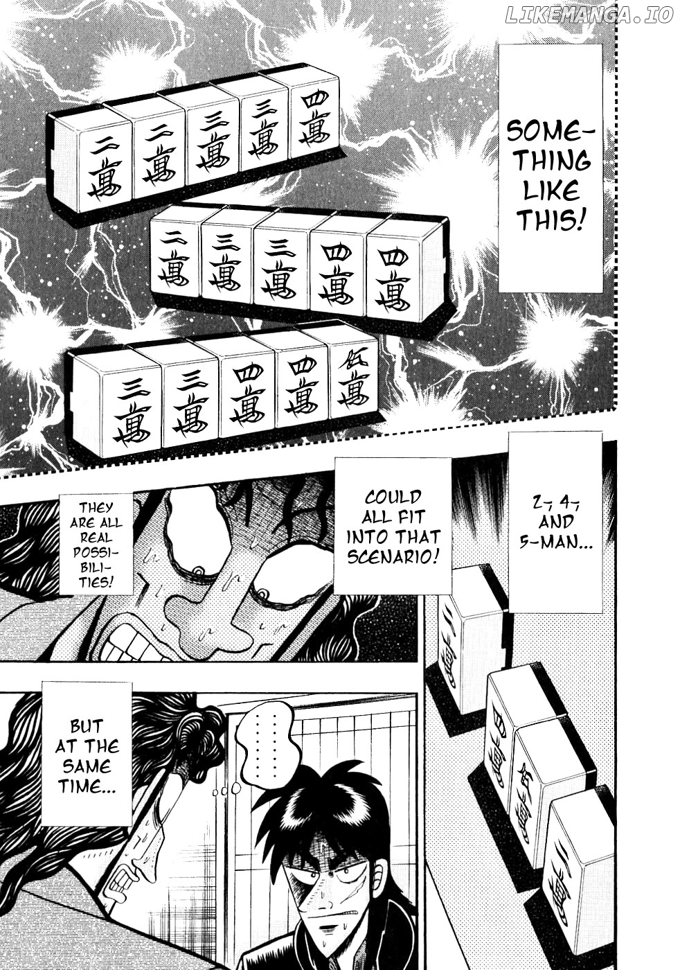 Gambling Outcast Kaiji - Kaiji Part 3 chapter 101 - page 11