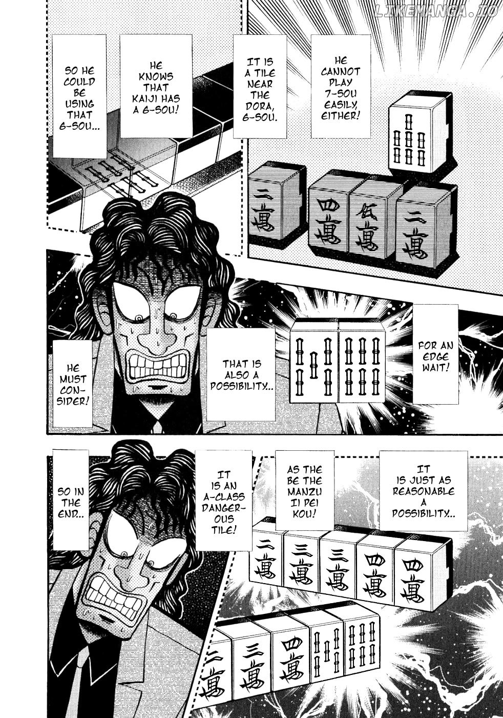 Gambling Outcast Kaiji - Kaiji Part 3 chapter 101 - page 12