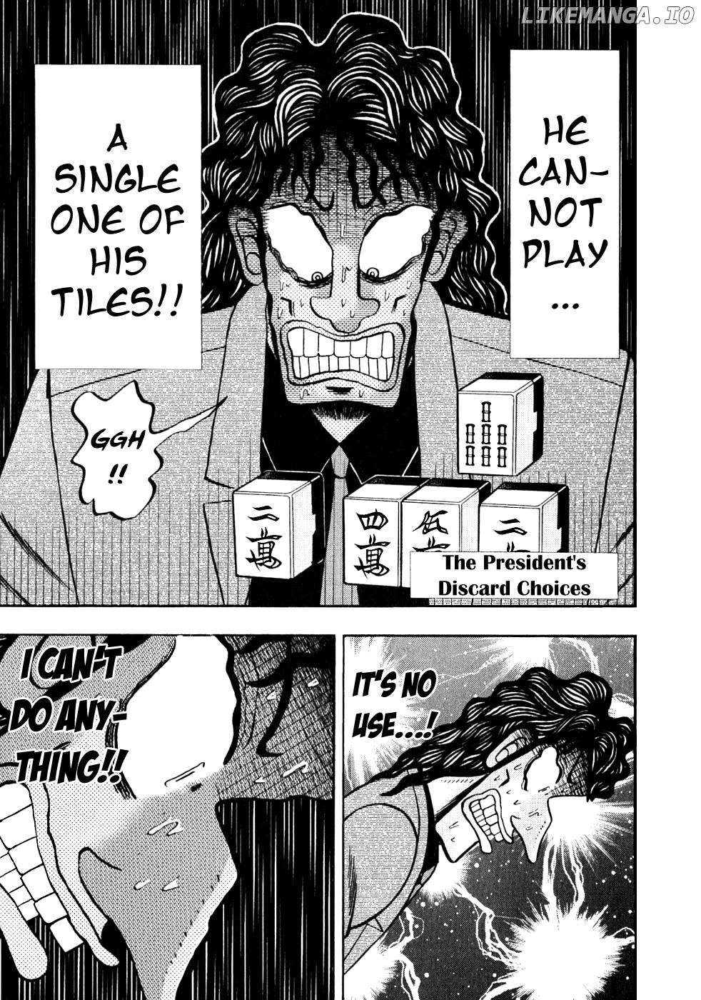 Gambling Outcast Kaiji - Kaiji Part 3 chapter 101 - page 13