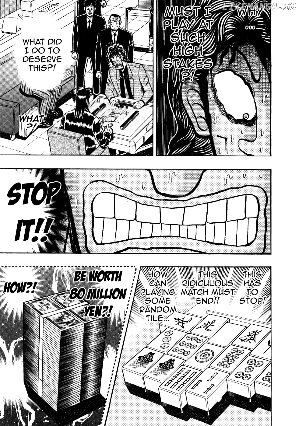 Gambling Outcast Kaiji - Kaiji Part 3 chapter 101 - page 15