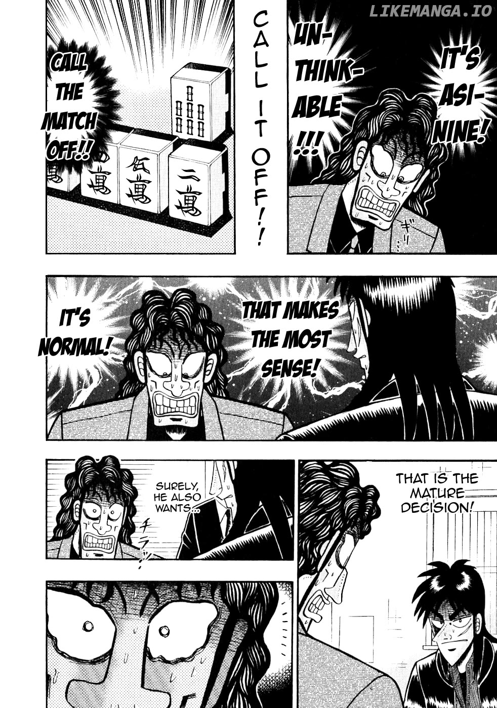 Gambling Outcast Kaiji - Kaiji Part 3 chapter 101 - page 16