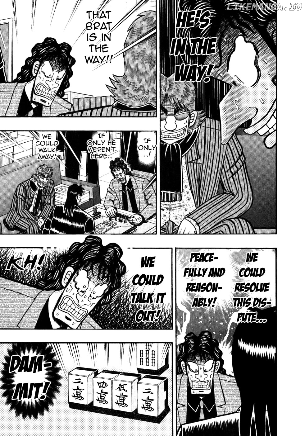 Gambling Outcast Kaiji - Kaiji Part 3 chapter 101 - page 19