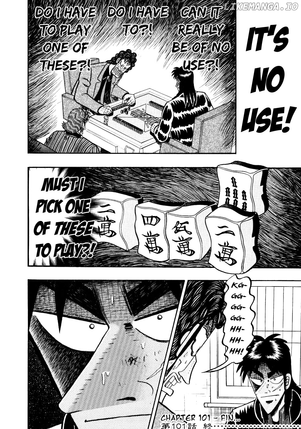 Gambling Outcast Kaiji - Kaiji Part 3 chapter 101 - page 20