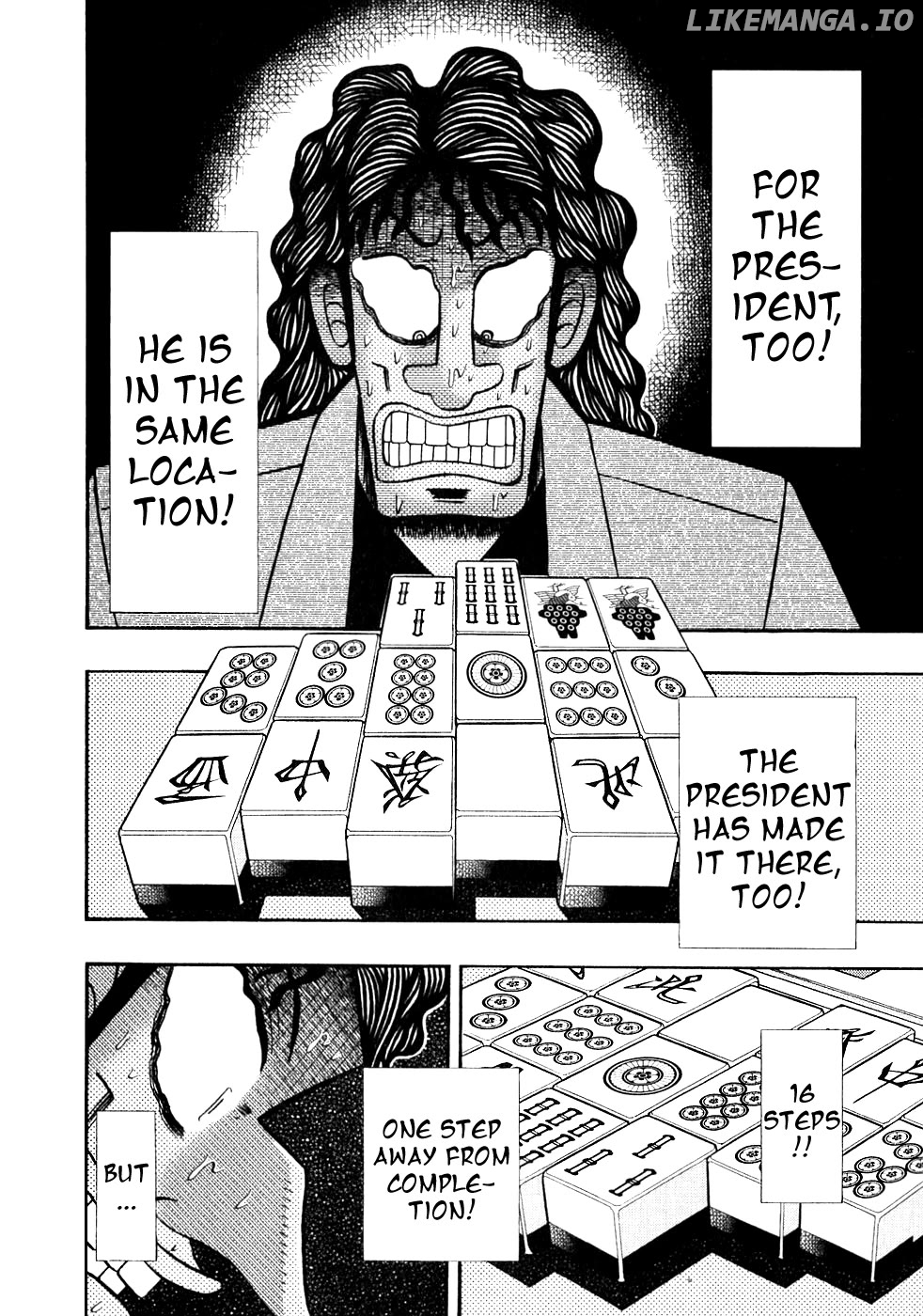 Gambling Outcast Kaiji - Kaiji Part 3 chapter 101 - page 8