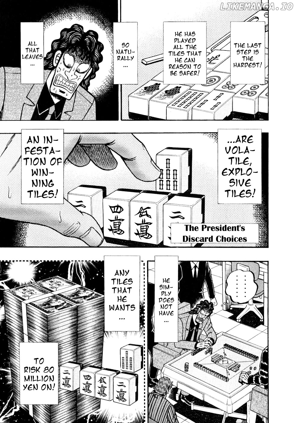 Gambling Outcast Kaiji - Kaiji Part 3 chapter 101 - page 9