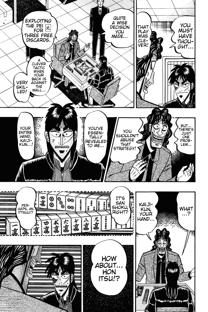 Gambling Outcast Kaiji - Kaiji Part 3 chapter 14 - page 19