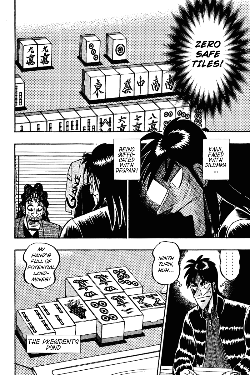 Gambling Outcast Kaiji - Kaiji Part 3 chapter 15 - page 22