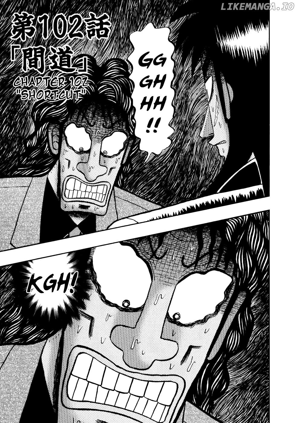 Gambling Outcast Kaiji - Kaiji Part 3 chapter 102 - page 1