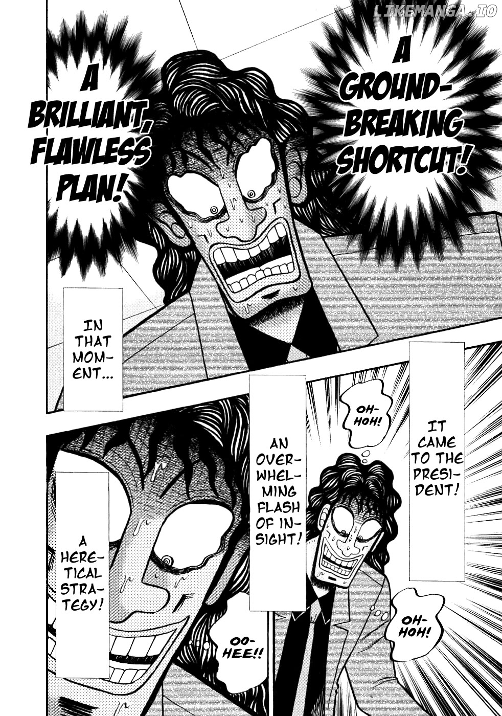 Gambling Outcast Kaiji - Kaiji Part 3 chapter 102 - page 14