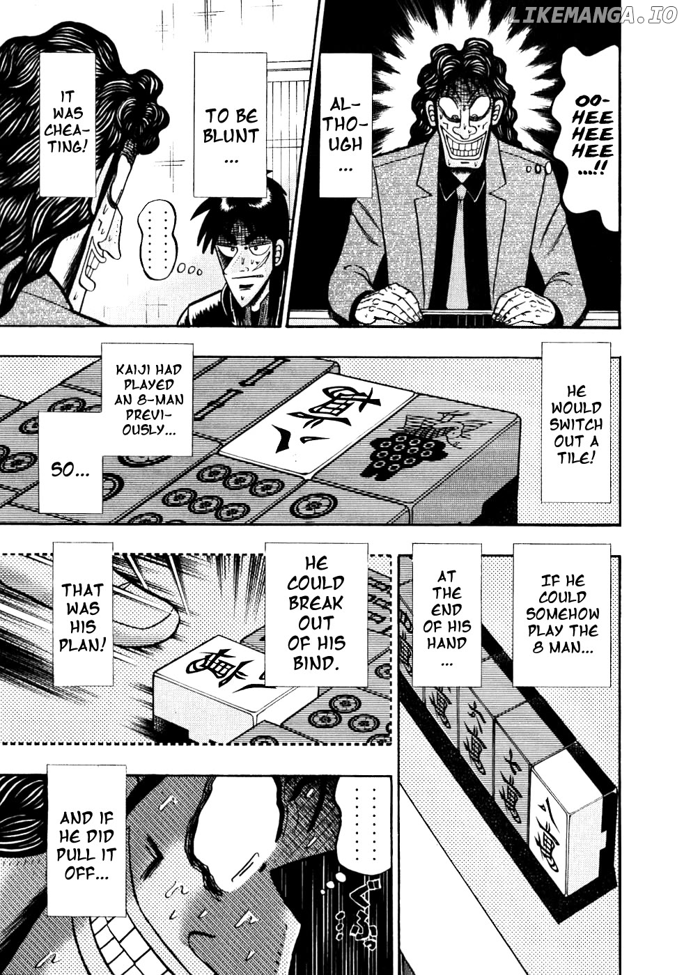 Gambling Outcast Kaiji - Kaiji Part 3 chapter 102 - page 15