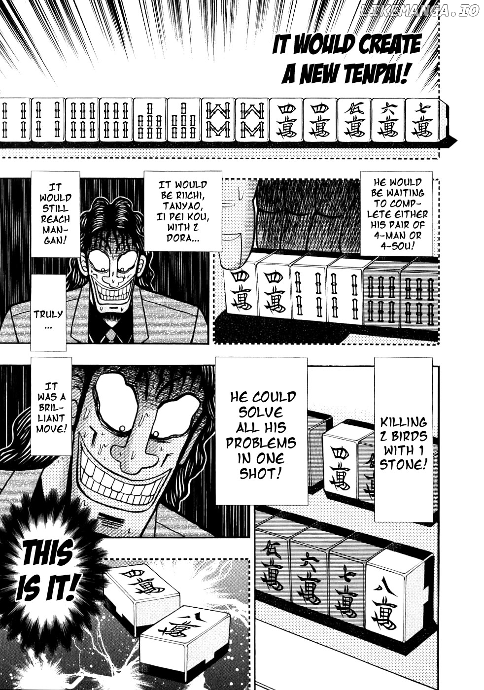 Gambling Outcast Kaiji - Kaiji Part 3 chapter 102 - page 17