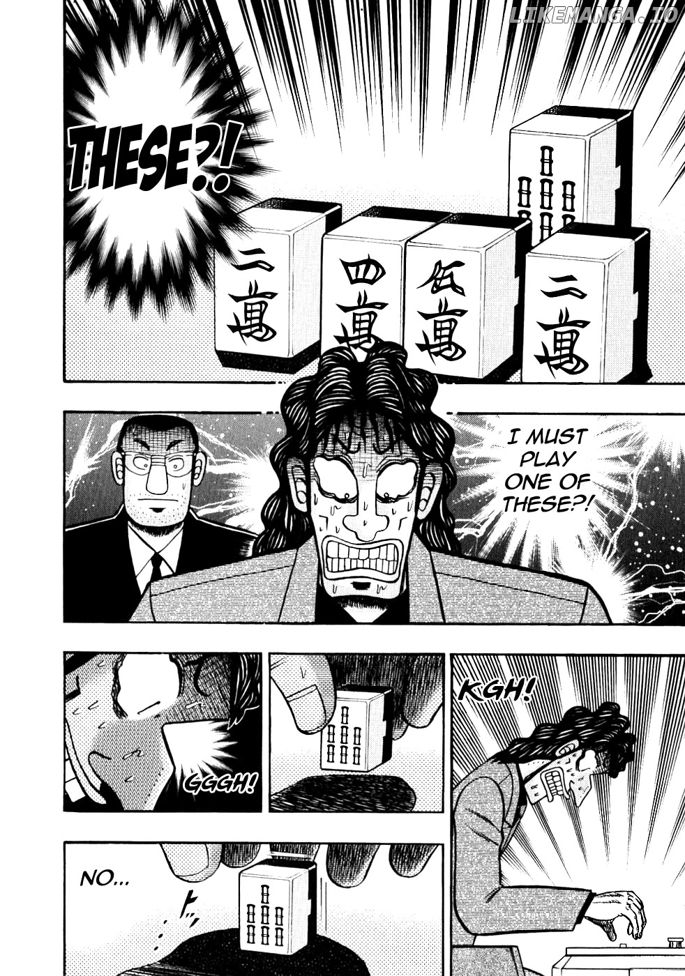 Gambling Outcast Kaiji - Kaiji Part 3 chapter 102 - page 2